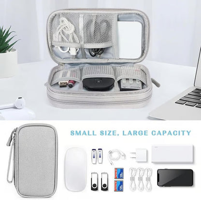 Travel Cable Organizer Pouch