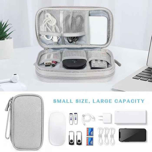 Travel Cable Organizer Pouch