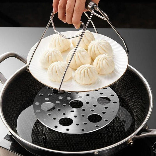 Kitchen Cooking Utensils，Multifunctional Durable Steamed Egg Rack