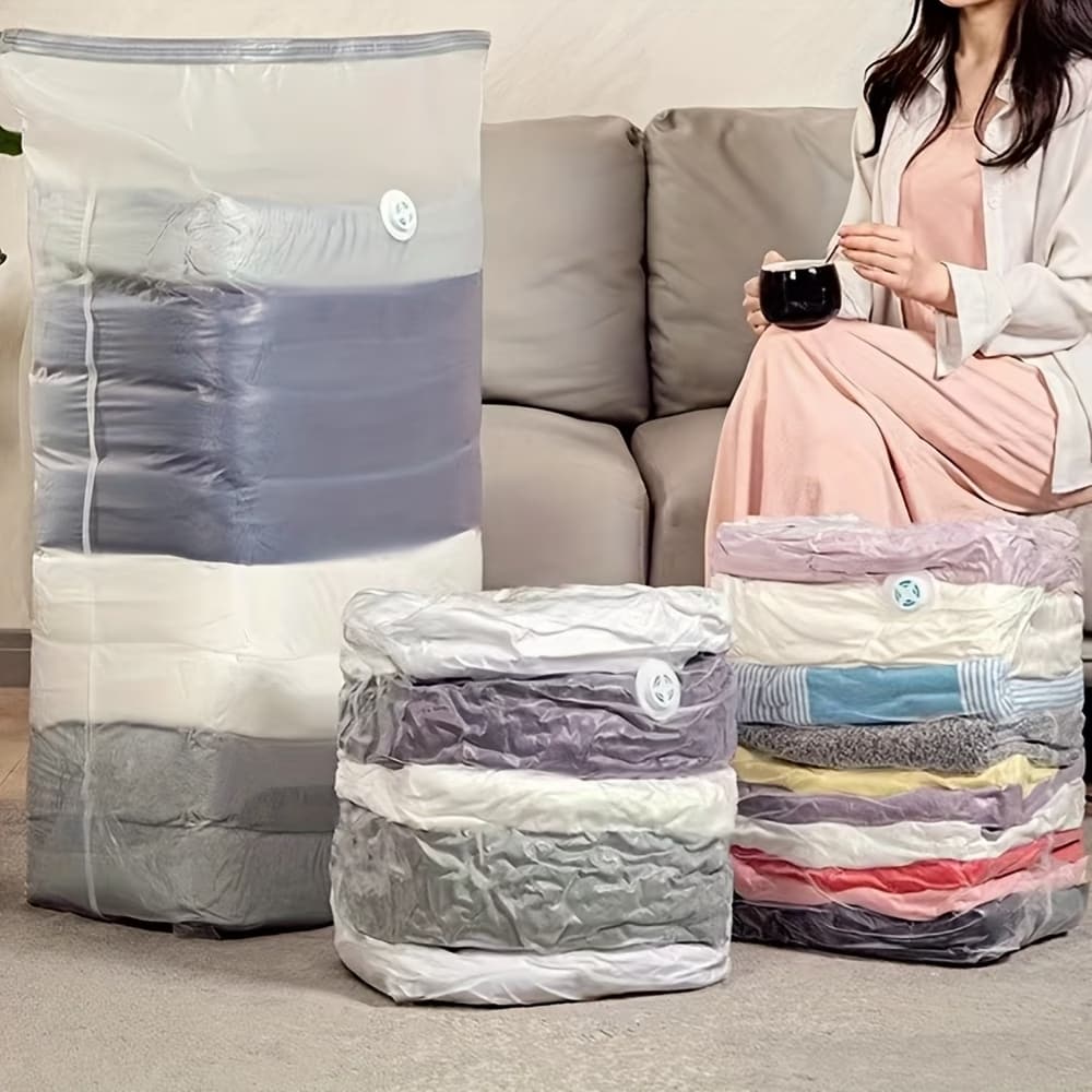 Vacuum Storage Bag – Save Space, Keep Clothes Clean & Organized
