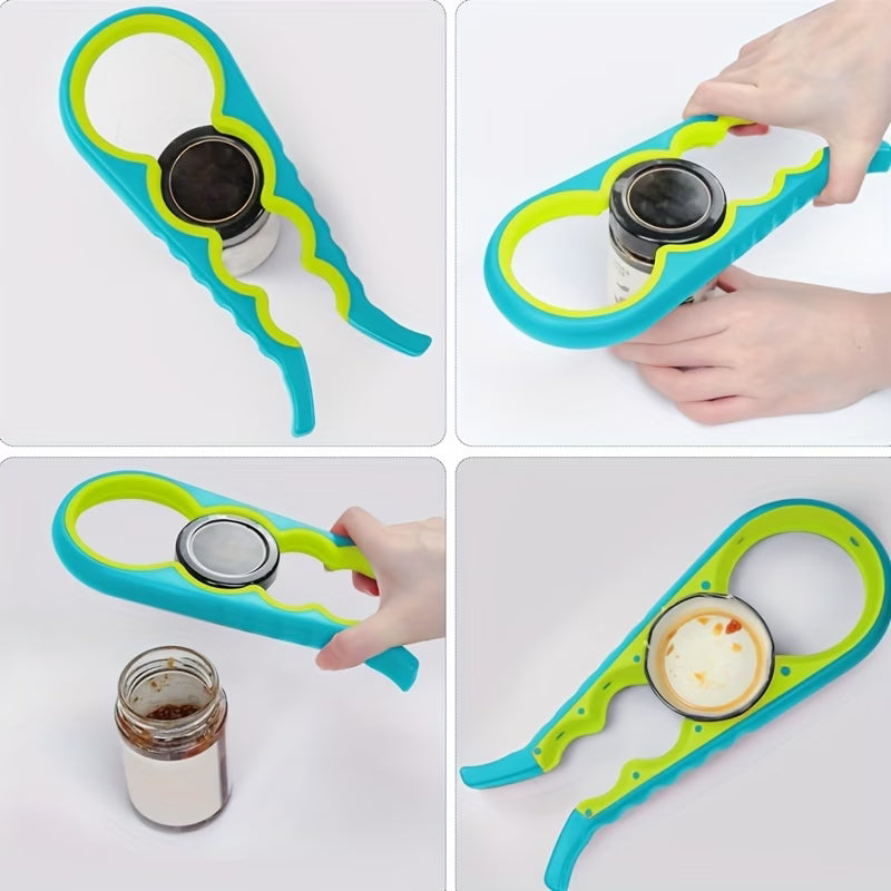 🔥 Open Any Bottle in Seconds! Easy Grip Bottle Opener for Every Kitchen 🫙✨