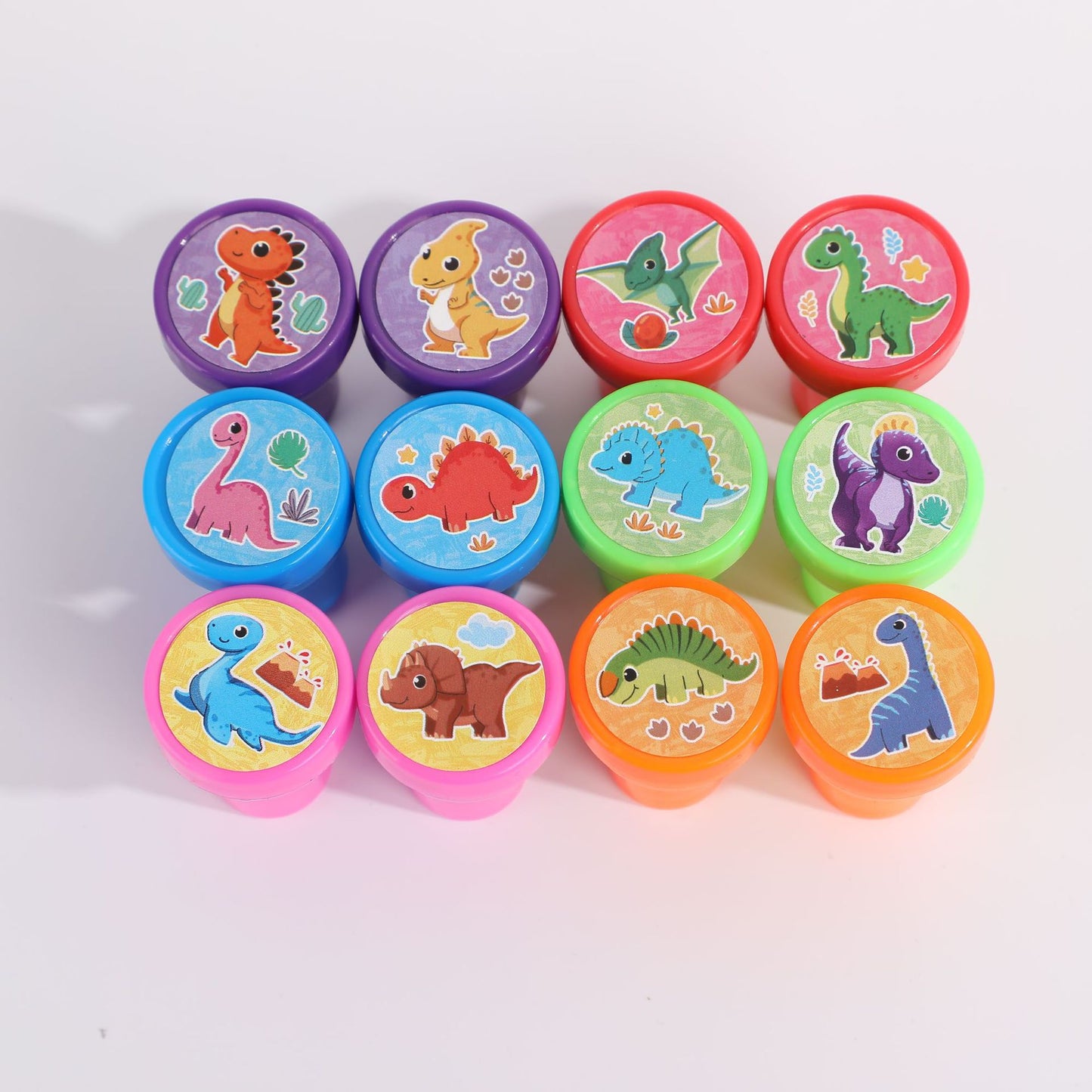 【12 Pcs】Children's Cartoon Stamps