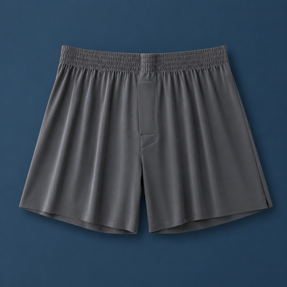 2026 Milan Ice Silk Arro Boxers for Men – Seamless 4-Way Stretch Breathable Quick-Dry Trunks, Perfect Under Panjabi, Thobe, Lungi