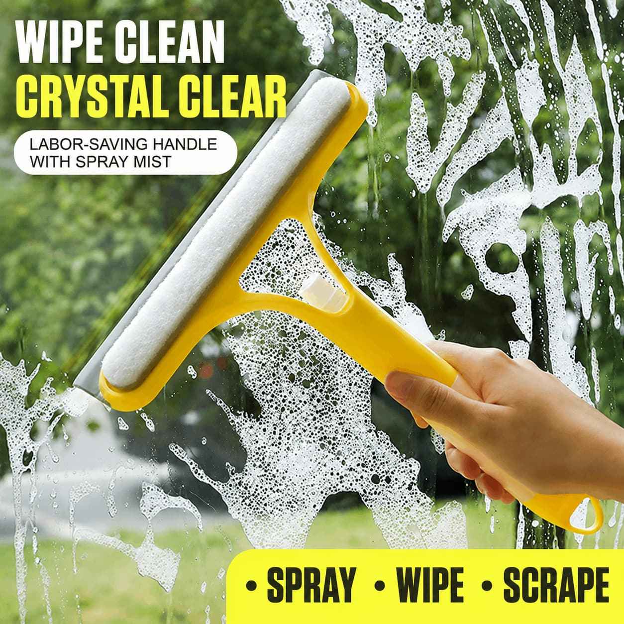 Magic Glass Wiper – Streak-Free Cleaning in Seconds