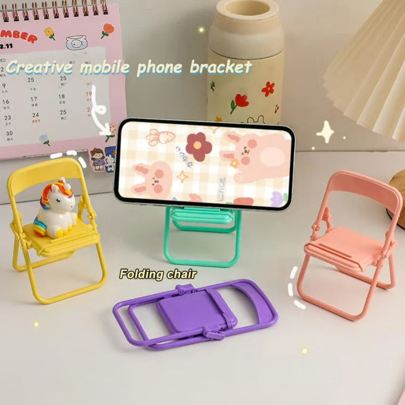 Cute Chair Phone Holder