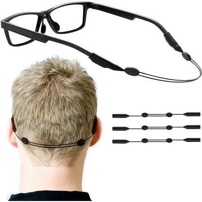 [5pcs] Adjustable Glasses Anti-Slip String Strap