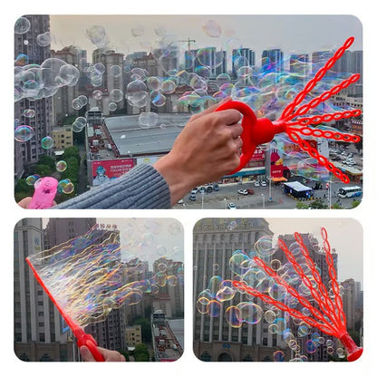 2025 Hot Sale 36 Hole Smiling Face Bubble Stick
