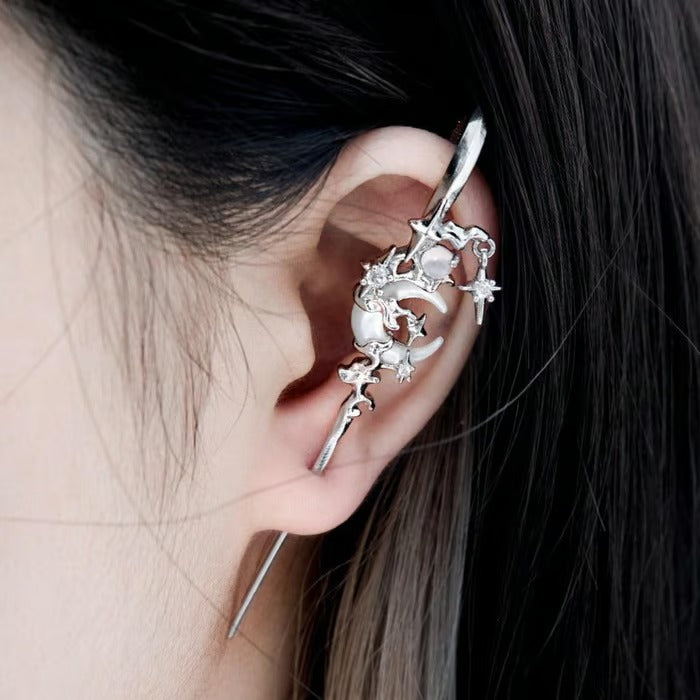 Ear Hook Needle Piercing Earring