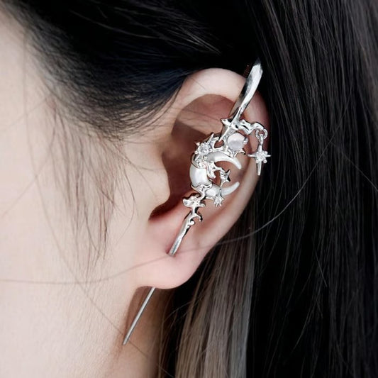 Ear Hook Needle Piercing Earring