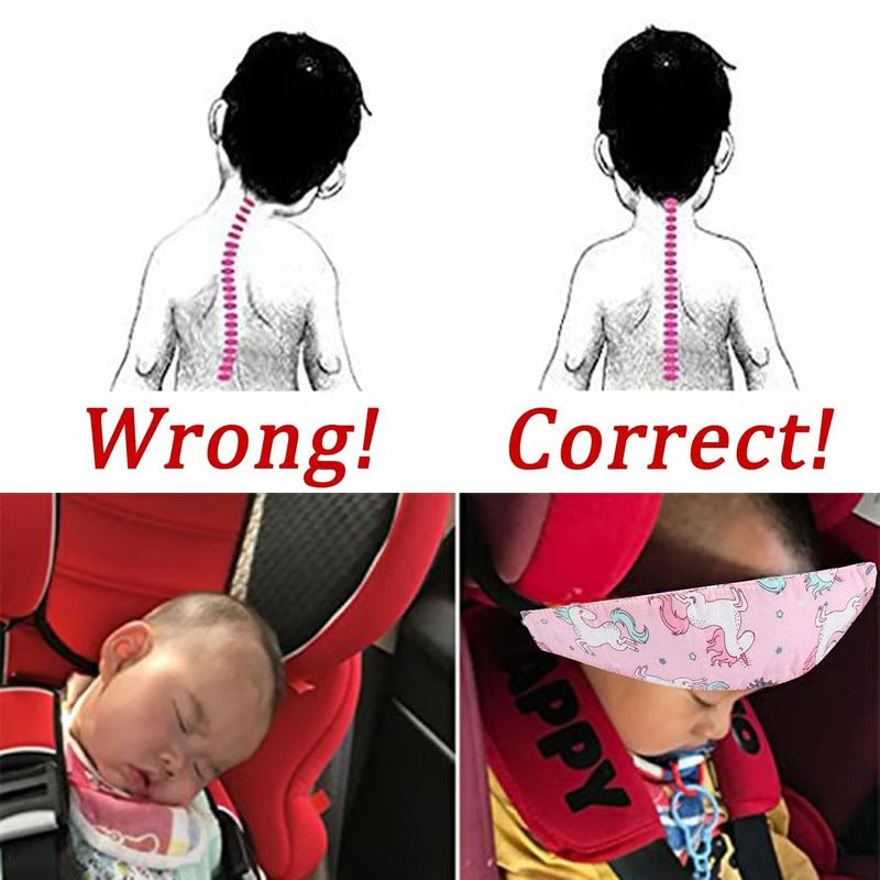 Children's Car Seat Anti-Slip Sleep Strap