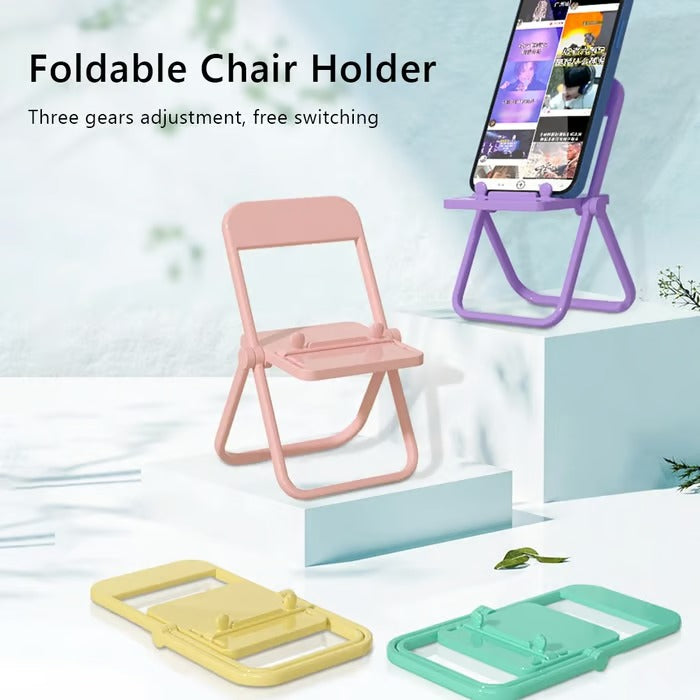 Cute Chair Phone Holder