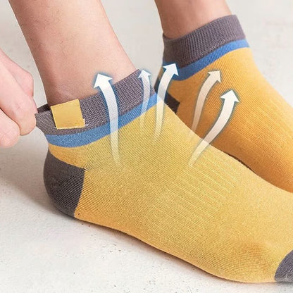 Men's Spring Autumn Sports Thin Socks