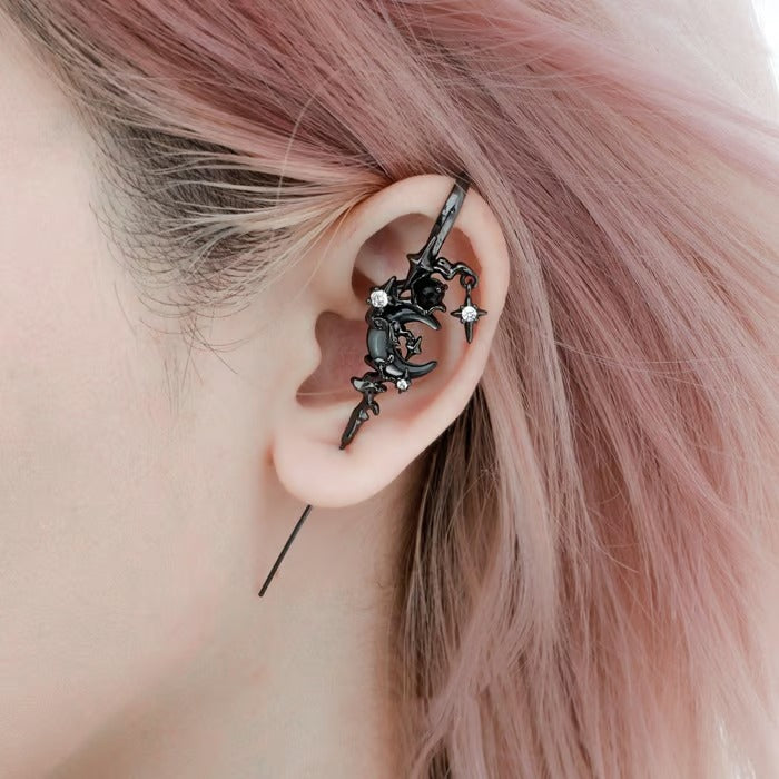 Ear Hook Needle Piercing Earring