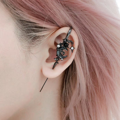 Ear Hook Needle Piercing Earring