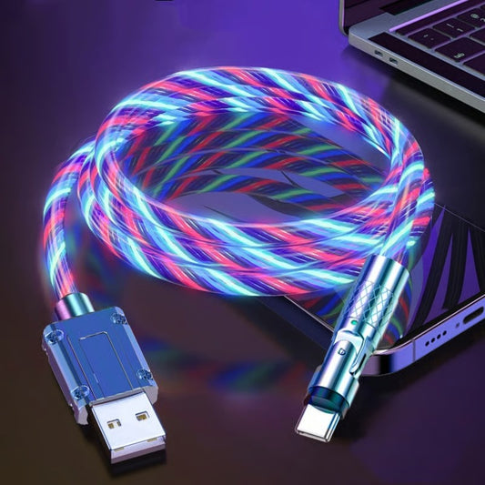 540° Rotating Streamer Data Cable