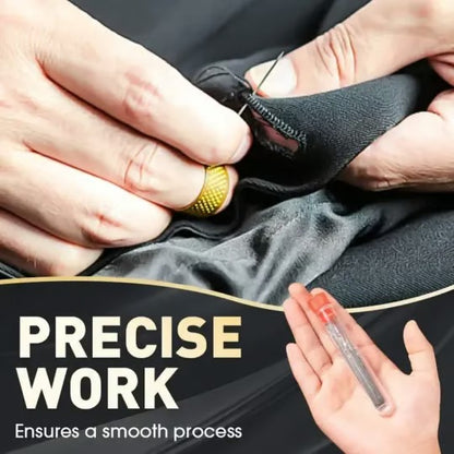 34PCS Durable Big Eye Needles Set – Ideal for Sewing, Embroidery & Repairs