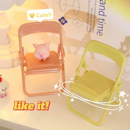 Cute Chair Phone Holder