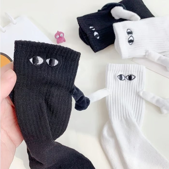 Buy 1 Free 1-Hand In Hand Socks Magnetic Holding Hands Socks