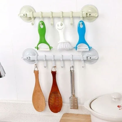 Kitchen & Bathroom Storage Hooks