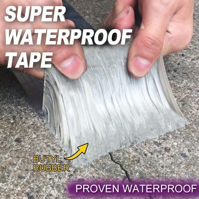 Super strong waterproof butyl tape