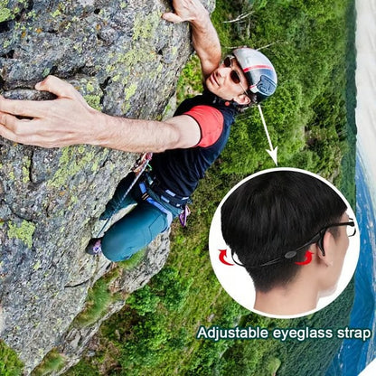 [5pcs] Adjustable Glasses Anti-Slip String Strap