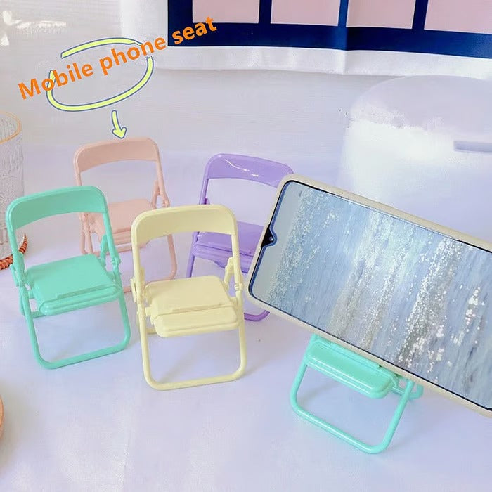 Cute Chair Phone Holder