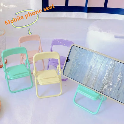 Cute Chair Phone Holder