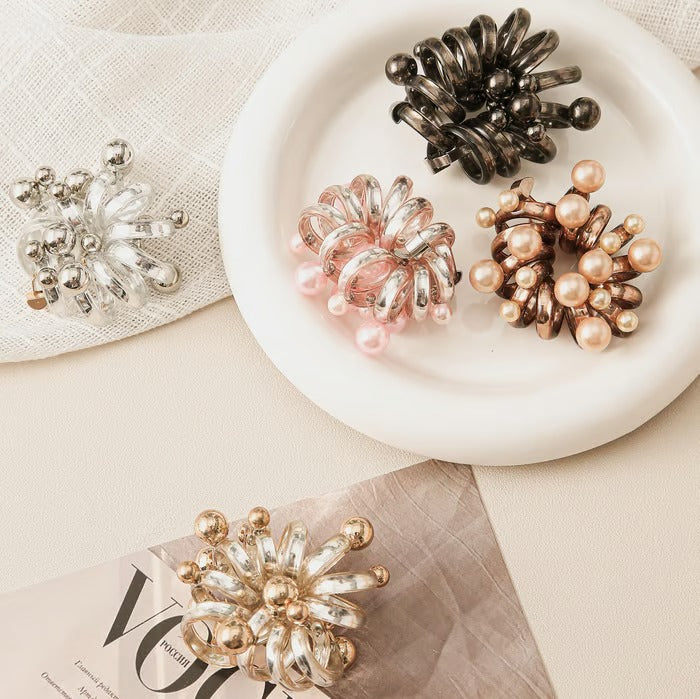 No Damage Soft Elastic Spiral Hair Ties