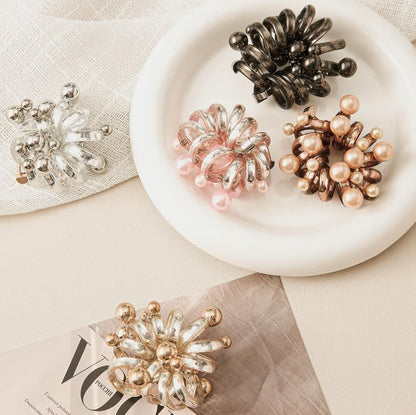 No Damage Soft Elastic Spiral Hair Ties