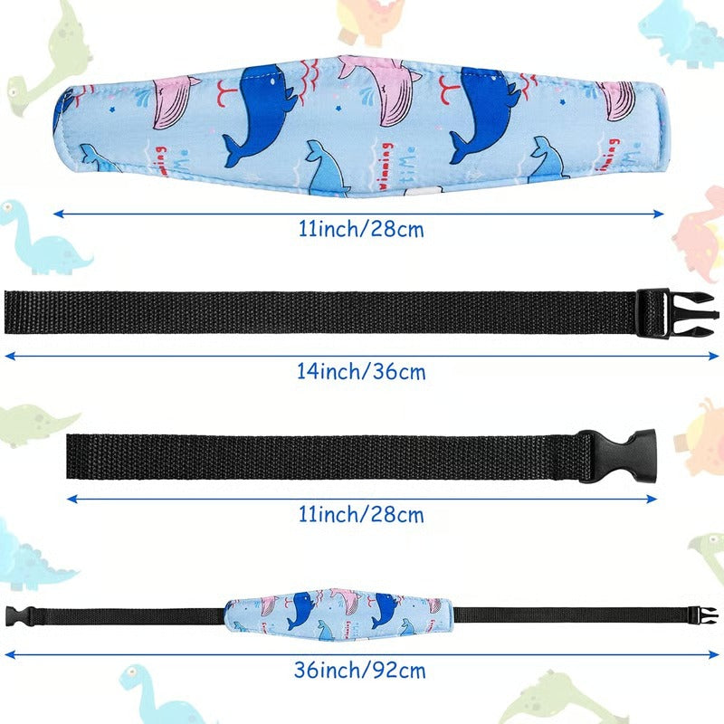 Children's Car Seat Anti-Slip Sleep Strap