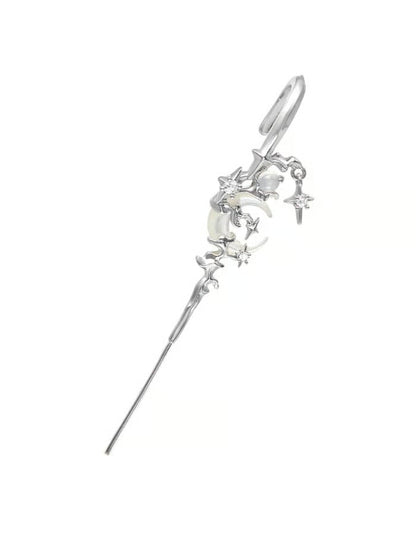 Ear Hook Needle Piercing Earring