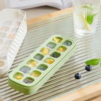 Press-Type Silicone Ice Cube Trays