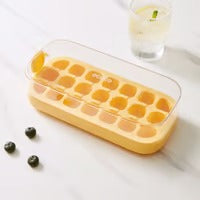 Press-Type Silicone Ice Cube Trays