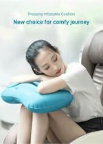Press Type Inflatable U-shaped Pillow