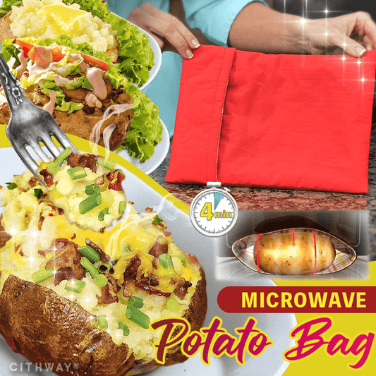 4-Minutes Microwave Potato Bag