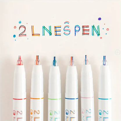 3D Double Line Pen
