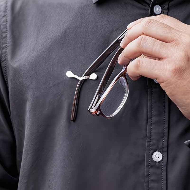 Mini Magnetic Glasses Clip｜Clip It On, Carry It Anywhere