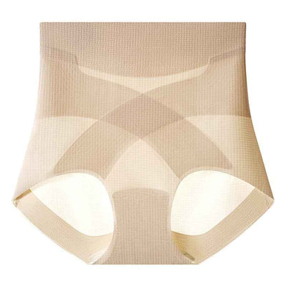 Ice Silk High Waist Tummy Control Shorts