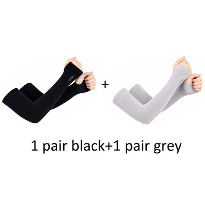 ❄️Breathable Cooling Sleeves for Fishing, Cycling & Sports!