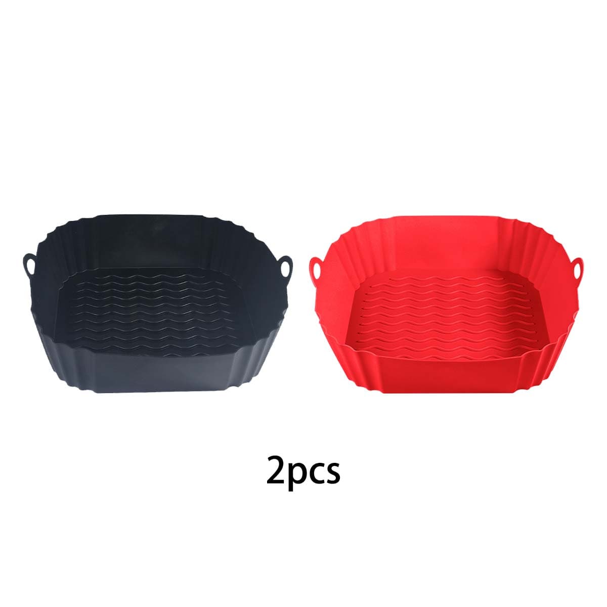 Silicone Air Fryer Basket Liner｜Reusable, Non-Stick & Easy Cleaning