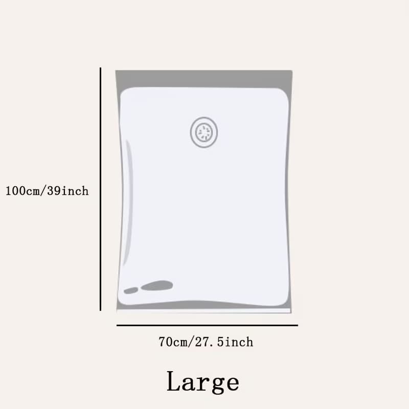 Vacuum Storage Bag – Save Space, Keep Clothes Clean & Organized