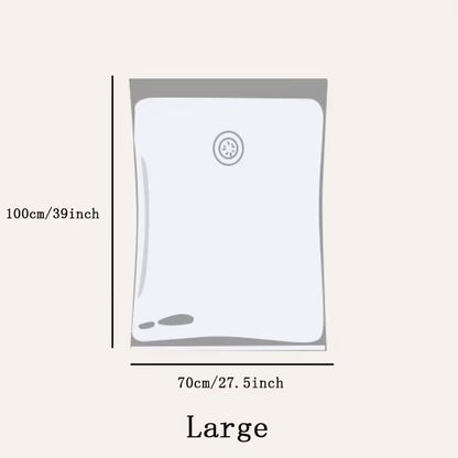 Vacuum Storage Bag – Save Space, Keep Clothes Clean & Organized