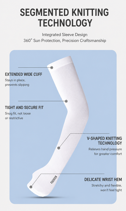 ❄️Breathable Cooling Sleeves for Fishing, Cycling & Sports!