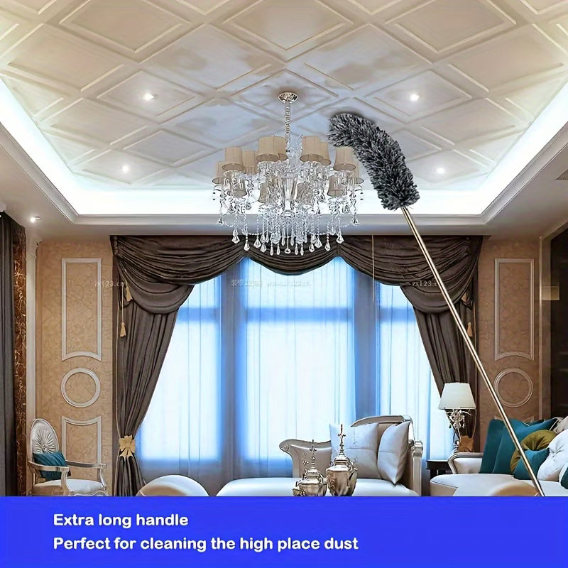 ✨ Extendable Dust Duster – Clean Every Corner Easily!