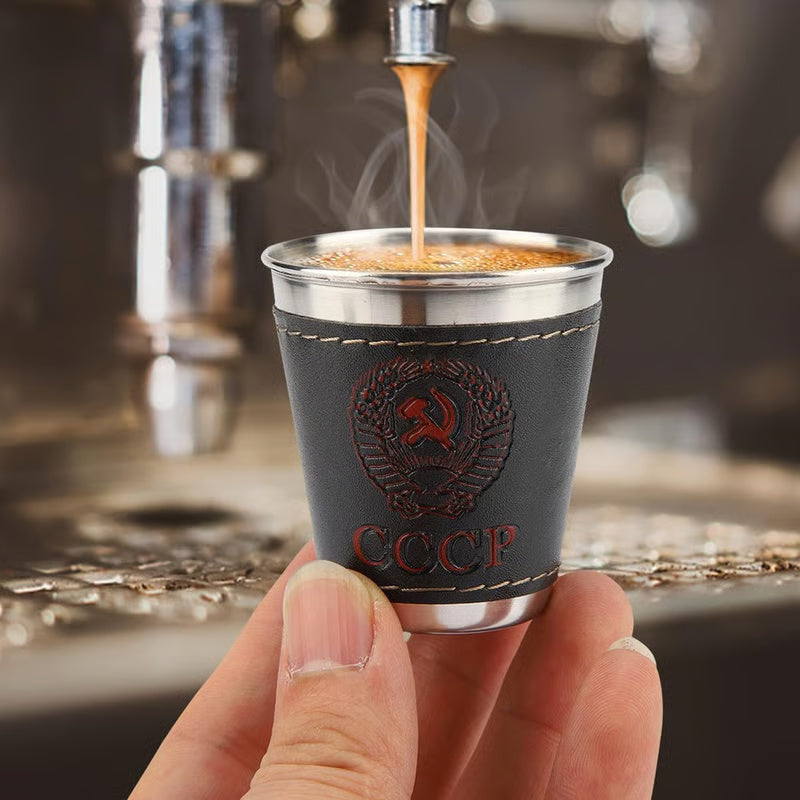 Portable Mini Stainless Steel Camping Wine/Coffee Cup
