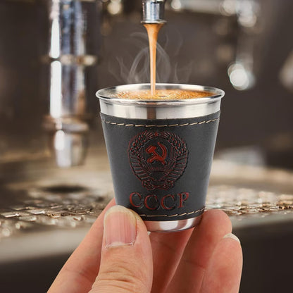 Portable Mini Stainless Steel Camping Wine/Coffee Cup