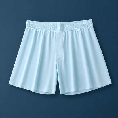 2026 Milan Ice Silk Arro Boxers for Men – Seamless 4-Way Stretch Breathable Quick-Dry Trunks, Perfect Under Panjabi, Thobe, Lungi