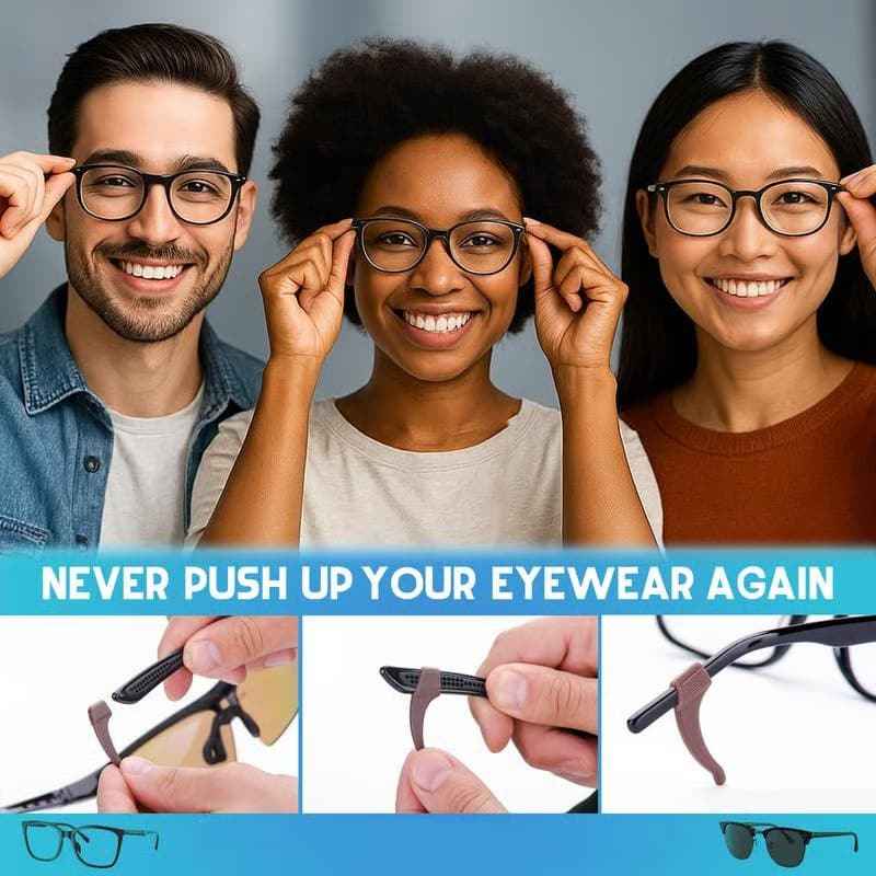 【5 Pairs】Eyeglass Holder Ear Grip