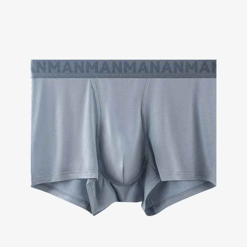 🔥 Men's Modal Boxer Briefs｜Soft, Breathable & Sweat-Free Comfort.