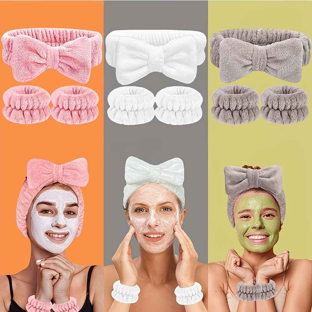 3PCS Face Wash Set｜Keep Your Sleeves Dry & Clean